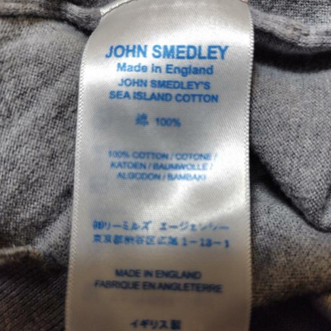 JOHN SMEDLEY(ジョンスメドレー)のJOHN SMEDLEY(ジョンスメドレー) カーディガン サイズS レディース - グレー 長袖 レディースのトップス(カーディガン)の商品写真