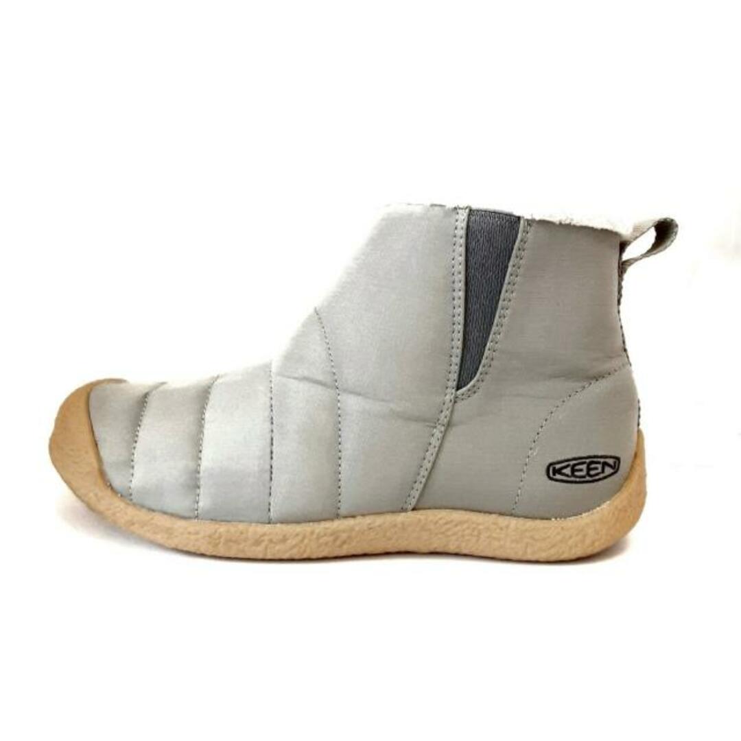 KEEN(キーン)のKEEN(キーン) ショートブーツ CM 25 レディース - グレー サイドゴア 化学繊維 レディースの靴/シューズ(ブーツ)の商品写真