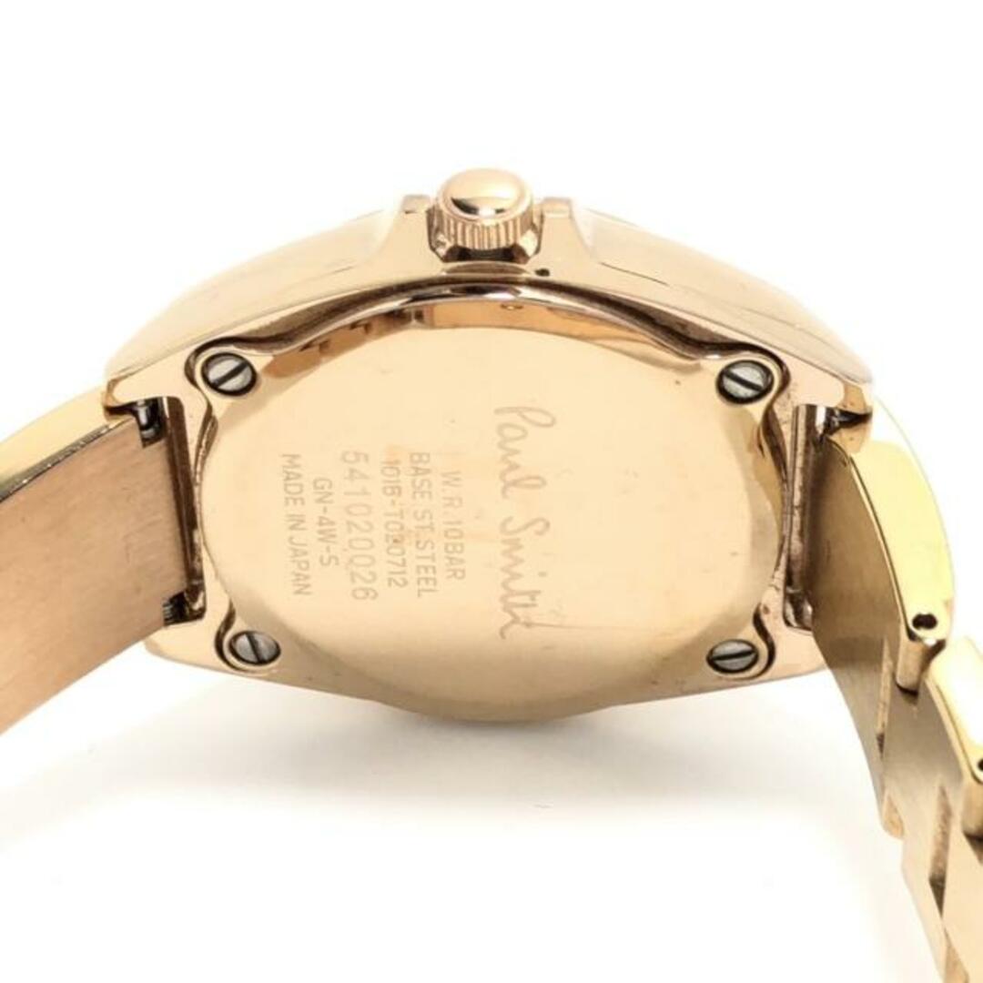 Paul Smith(ポールスミス)のPaulSmith(ポールスミス) 腕時計 クローズドアイズ ミニ 1016-T020712/BB6-122-31 レディース ゴールド レディースのファッション小物(腕時計)の商品写真