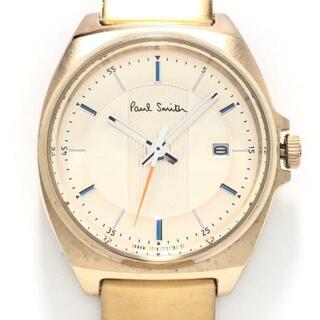ポールスミス(Paul Smith)のPaulSmith(ポールスミス) 腕時計 クローズドアイズ ミニ 1016-T020712/BB6-122-31 レディース ゴールド(腕時計)