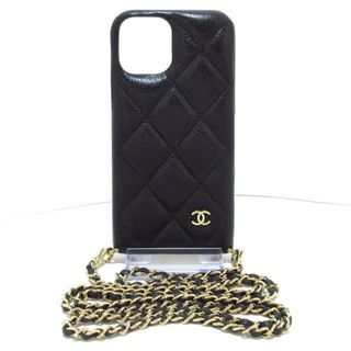 CHANEL - 【新作】 CHANEL シャネル キャビアスキン マトラッセ iPhone 