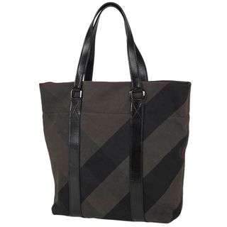 バーバリー(BURBERRY)のバーバリー チェック柄 トートバッグ レディース 【中古】(トートバッグ)