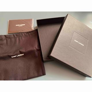 サンローラン(Saint Laurent)のサンローラン　空箱等！(ショップ袋)