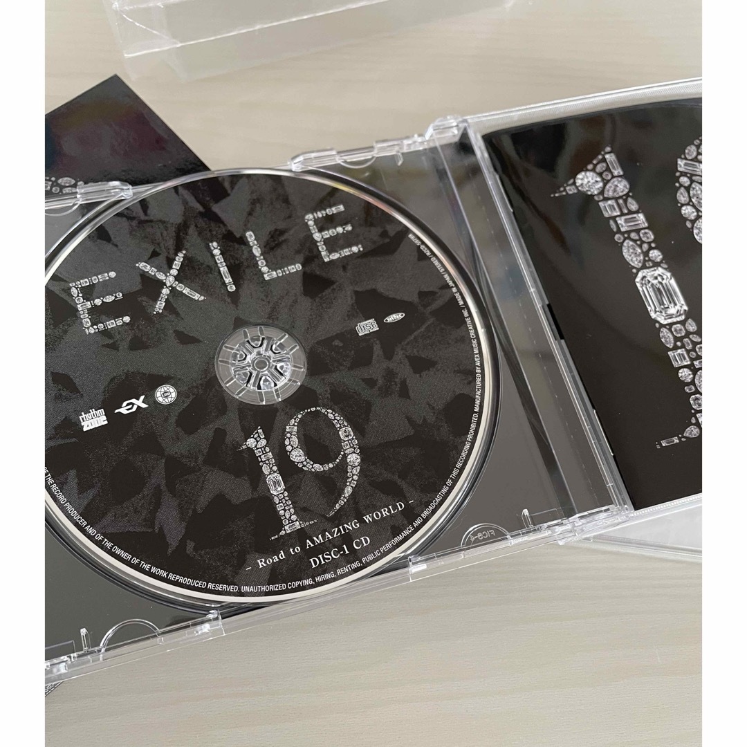 EXILE“19” オリジナルアルバム エンタメ/ホビーのCD(ポップス/ロック(邦楽))の商品写真