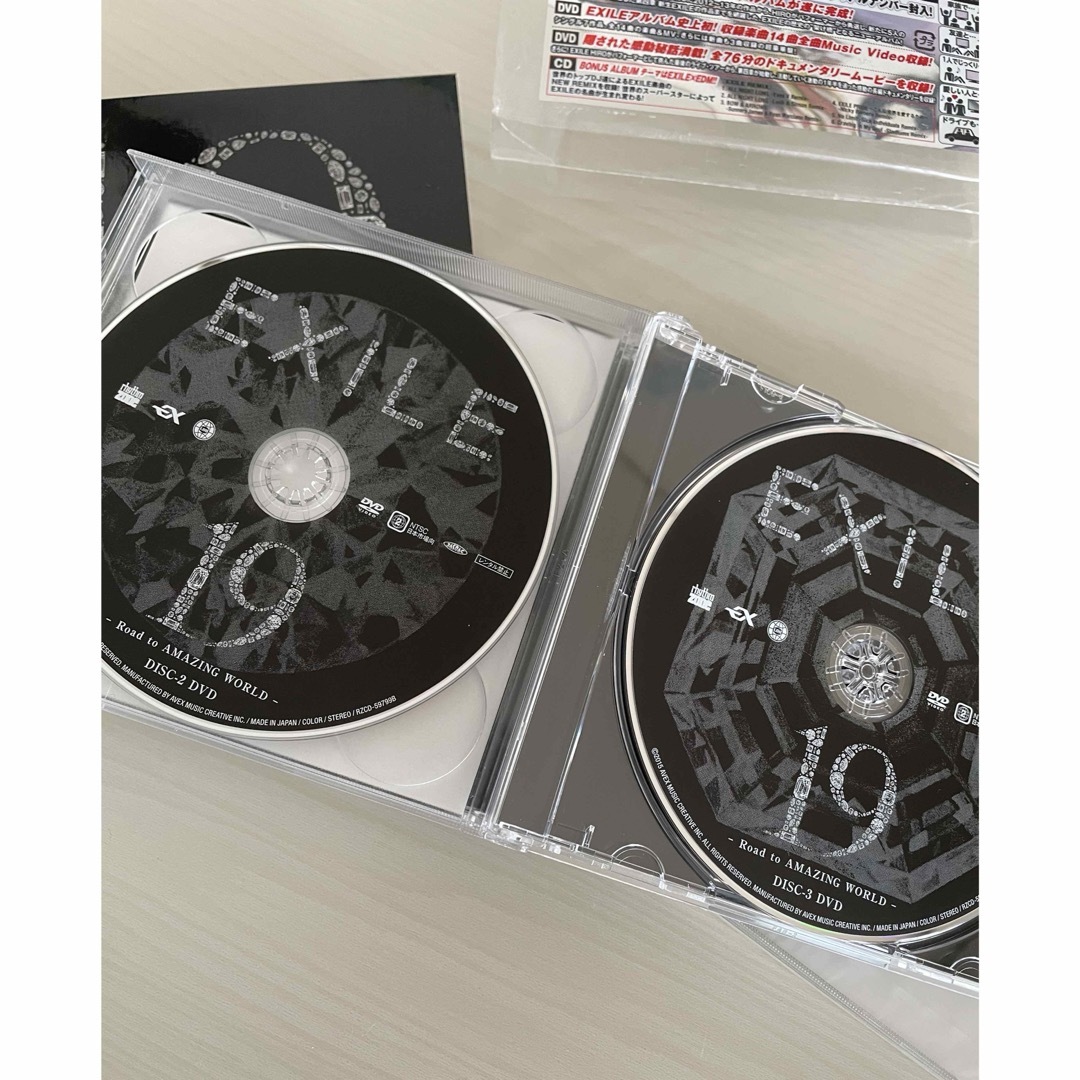 EXILE“19” オリジナルアルバム エンタメ/ホビーのCD(ポップス/ロック(邦楽))の商品写真