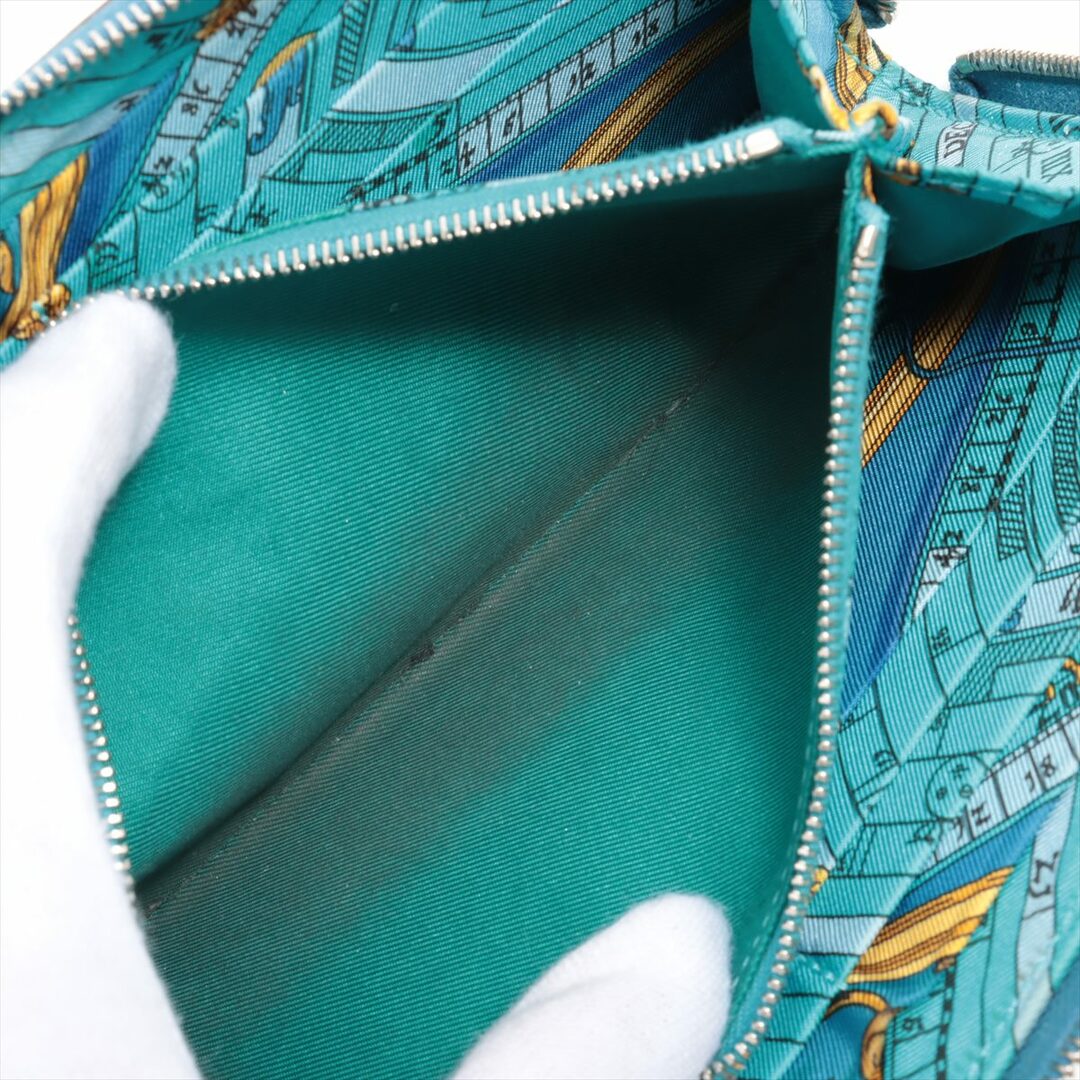 Hermes(エルメス)のエルメス アザップロングシルクイン ヴォーエプソン  ブルー メンズ 長財 メンズのファッション小物(長財布)の商品写真
