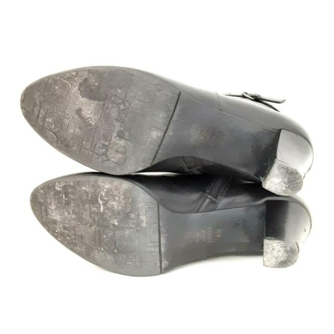 DIANA(ダイアナ)のDIANA(ダイアナ) ショートブーツ 23 1/2 レディース - 黒 WELL FIT レザー レディースの靴/シューズ(ブーツ)の商品写真