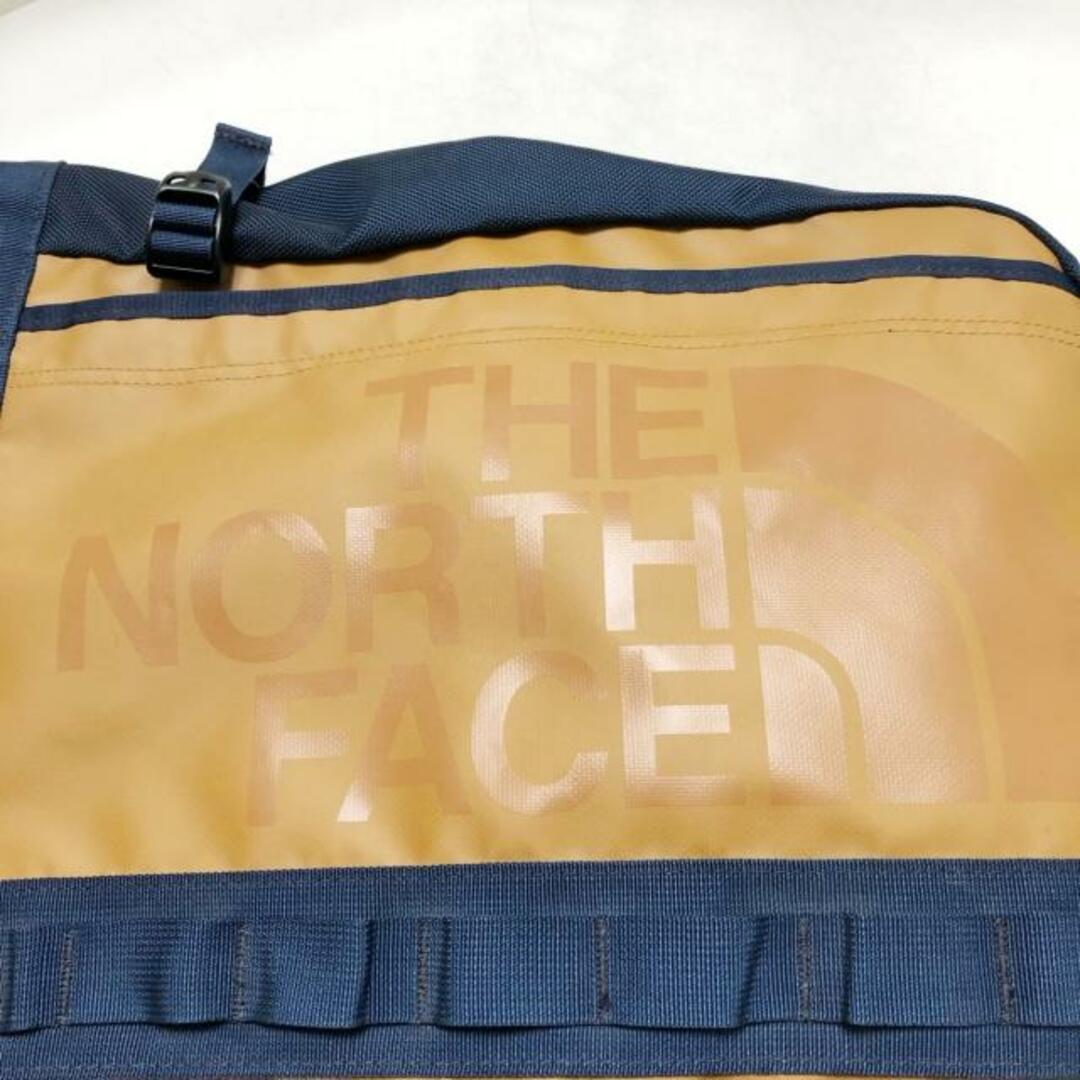 THE NORTH FACE(ザノースフェイス)のTHE NORTH FACE(ノースフェイス) トートバッグ BCヒューズボックストート NM81503 ブラウン×ネイビー 3way PVC(塩化ビニール)×ナイロン レディースのバッグ(トートバッグ)の商品写真