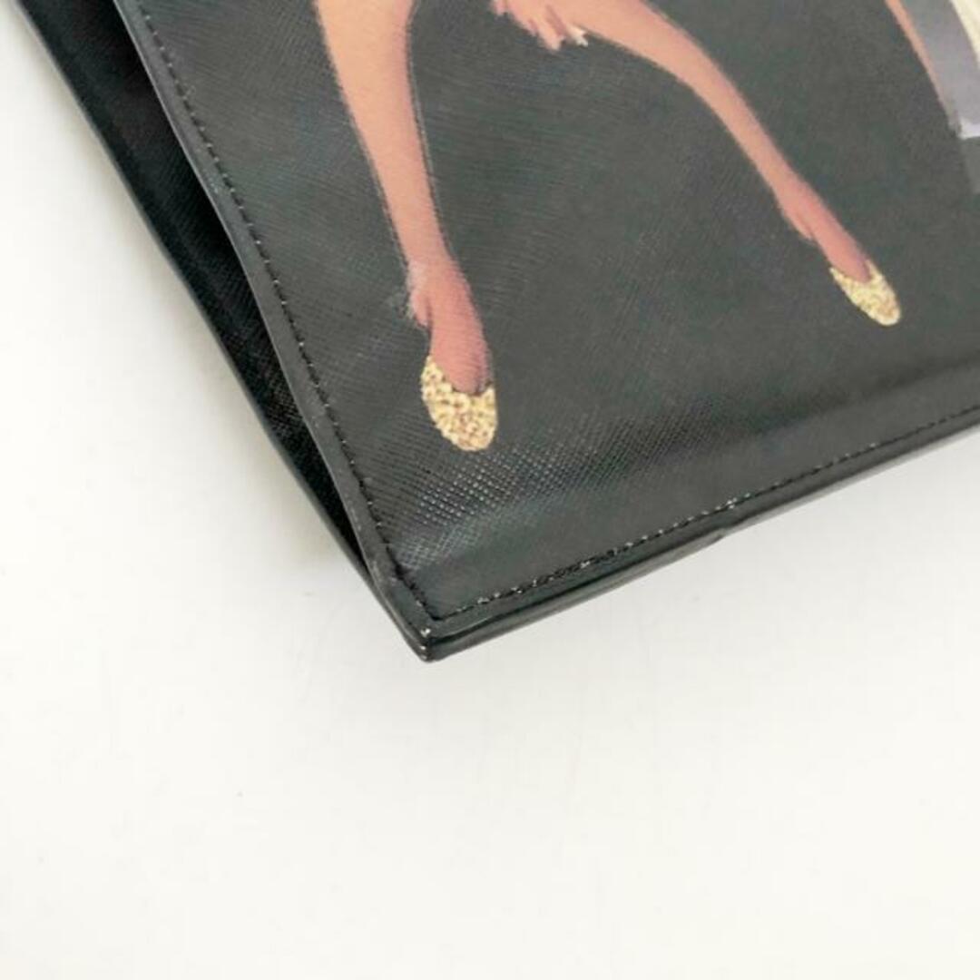 GIVENCHY(ジバンシィ)のGIVENCHY(ジバンシー) トートバッグ - 黒×ブラウン×マルチ マチなし PVC(塩化ビニール) レディースのバッグ(トートバッグ)の商品写真
