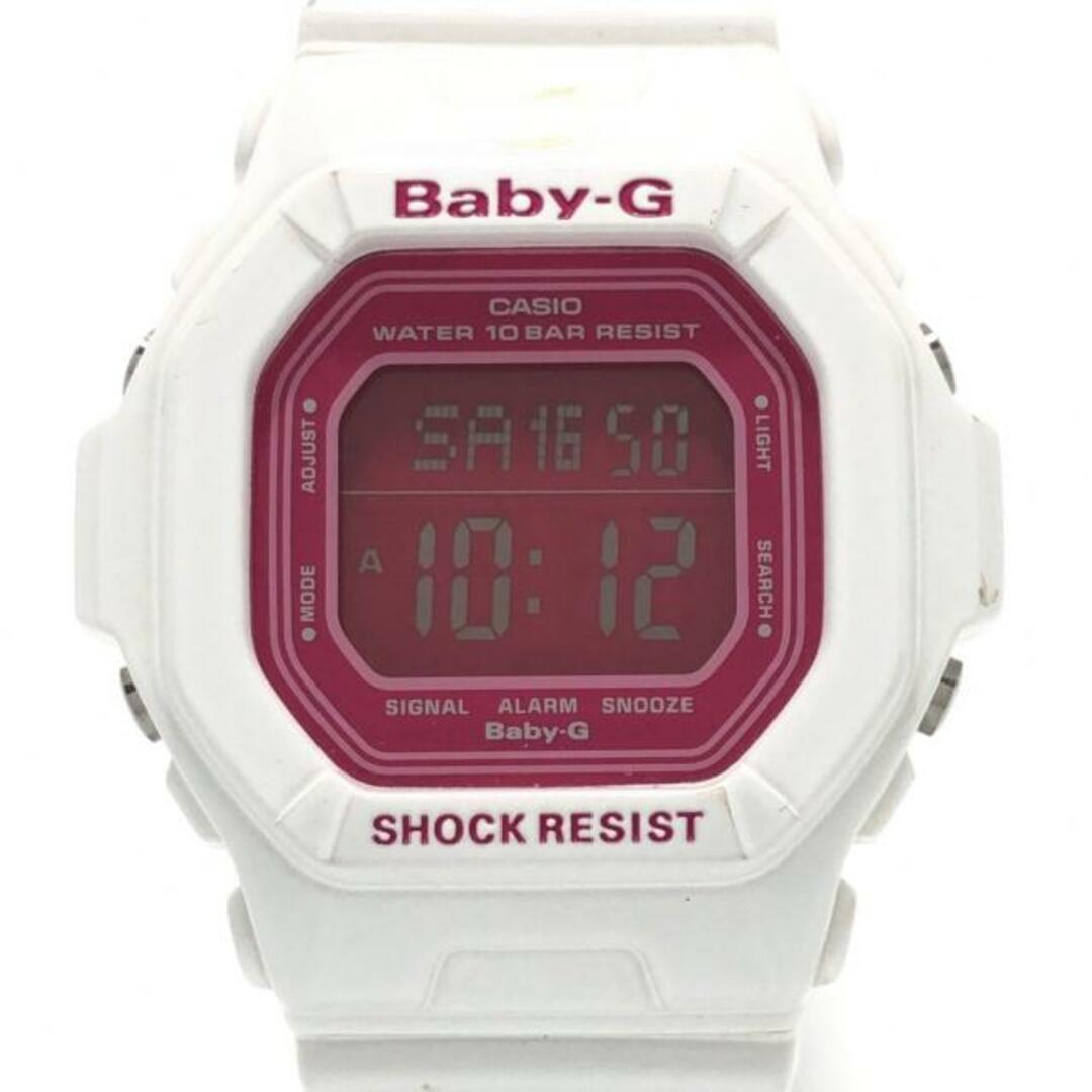 CASIO(カシオ)のCASIO(カシオ) 腕時計 Baby-G BG-5601 レディース ボルドー レディースのファッション小物(腕時計)の商品写真