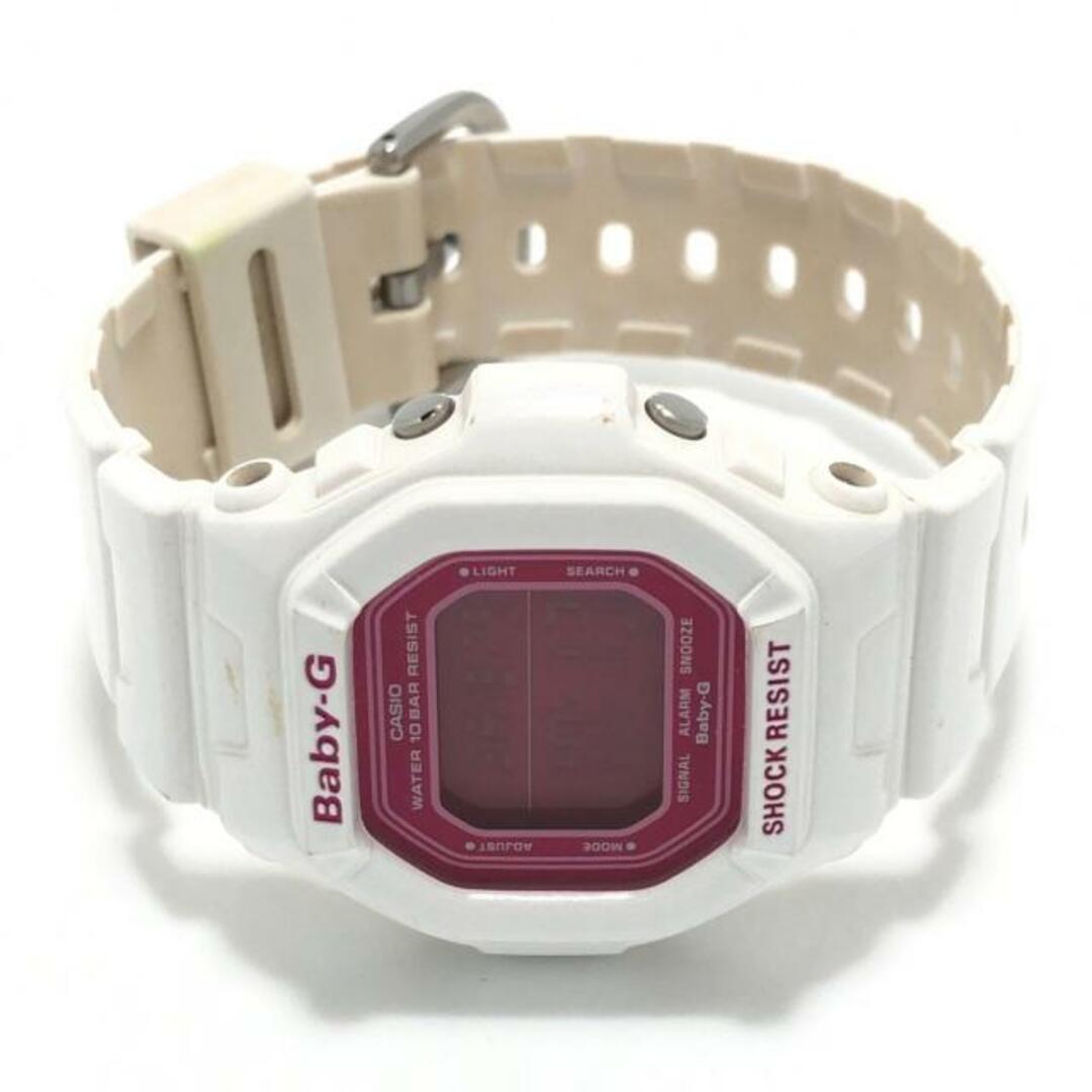 CASIO(カシオ)のCASIO(カシオ) 腕時計 Baby-G BG-5601 レディース ボルドー レディースのファッション小物(腕時計)の商品写真