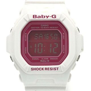 カシオ(CASIO)のCASIO(カシオ) 腕時計 Baby-G BG-5601 レディース ボルドー(腕時計)