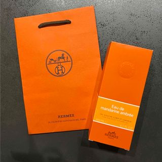 エルメス(Hermes)のhermes オー ドゥマンダリンアンブレ ヘア&ボディシャワージェル(ボディソープ/石鹸)