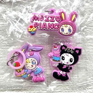 メゾピアノ(mezzo piano)の【完売】メゾピアノ ぷっくりめじるしアクセサリー(キャラクターグッズ)