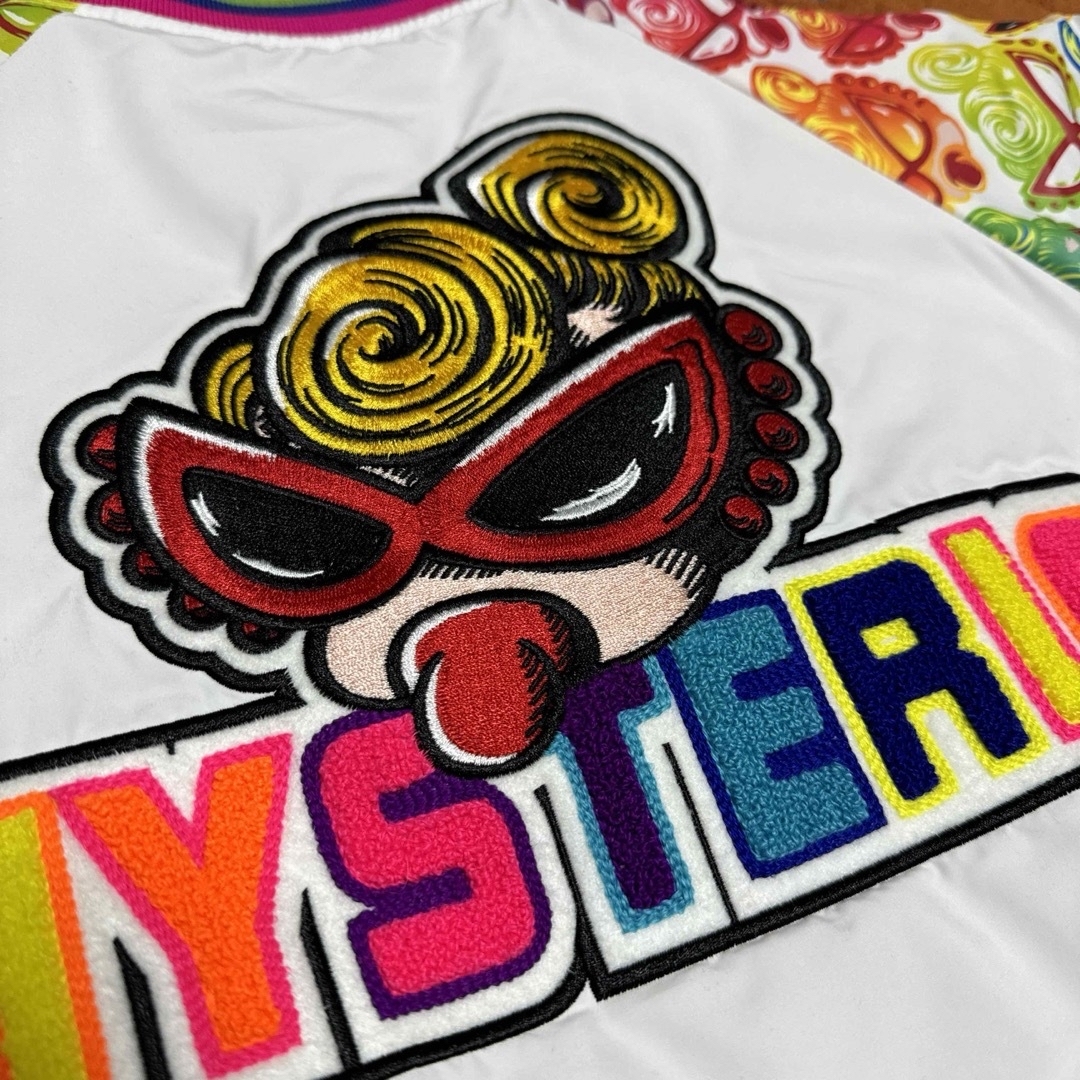 HYSTERIC MINI(ヒステリックミニ)のヒスミニ ブルゾン 110cm キッズ/ベビー/マタニティのキッズ服女の子用(90cm~)(ジャケット/上着)の商品写真