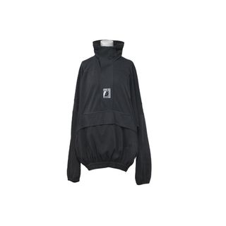 BALENCIAGA バレンシアガ 18FW オーバーサイズ パーカー グレー 534357 ロゴ フーディ― サイズXXS 美品 中古 61661