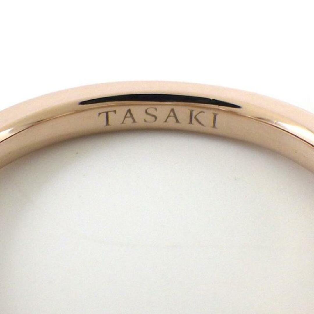 TASAKI(タサキ)のタサキ 田崎真珠 TASAKI リング バランス シグネチャー R-4398-18KSG バー 5ポイント パール あこや真珠 8.4mm珠 K18SG 14号 【中古】 レディースのアクセサリー(リング(指輪))の商品写真