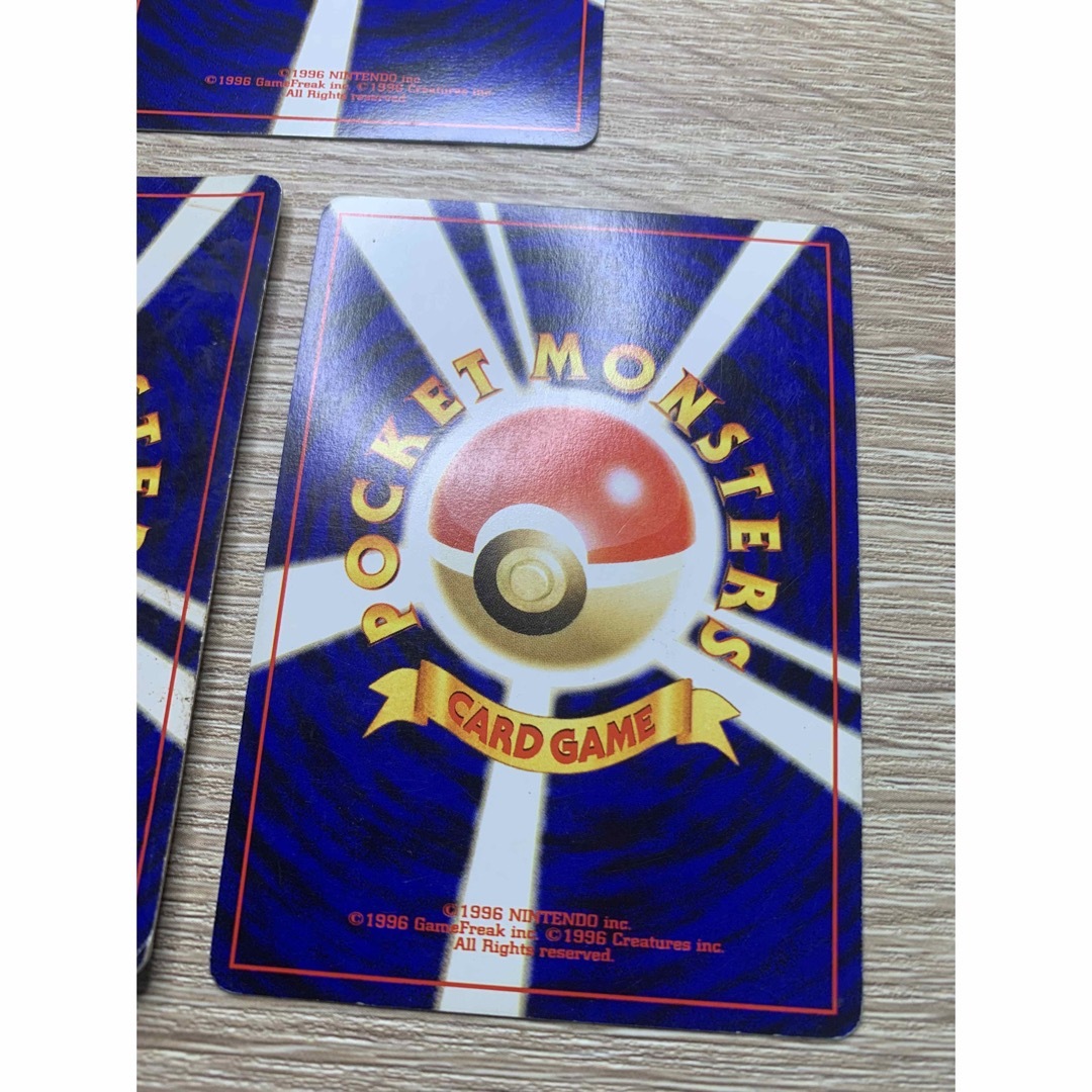 ポケモン - エラーカードセット ポケモンカード旧裏の通販 by ポケモン - エラーカードセット ポケモンカード旧裏の通販 by