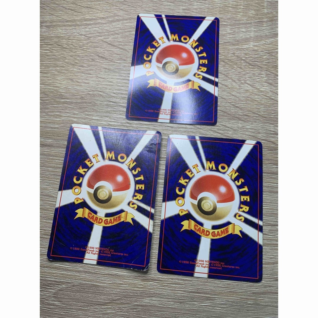 ポケモン - エラーカードセット ポケモンカード旧裏の通販 by ポケモン - エラーカードセット ポケモンカード旧裏の通販 by