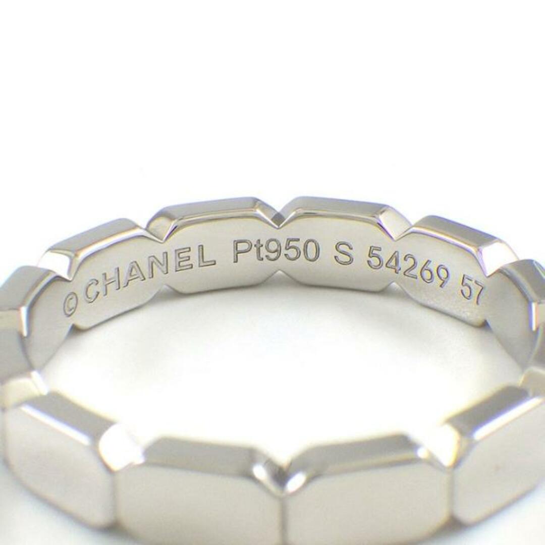 CHANEL(シャネル)のシャネル CHANEL リング プルミエール プロメス PT950 16号 / #57 【中古】 レディースのアクセサリー(リング(指輪))の商品写真