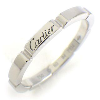 カルティエ(Cartier)のカルティエ Cartier リング マイヨン パンテール B4083560 K18WG 19.5号 / #60 【中古】(リング(指輪))