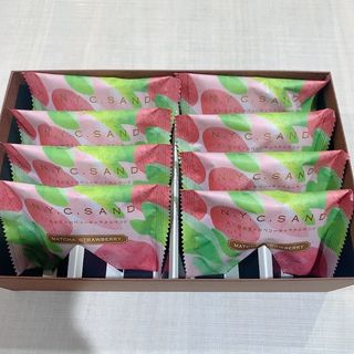 NY ニューヨークキャラメルサンド 抹茶ストロベリー(菓子/デザート)