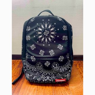 スプレイグラウンド(SPRAYGROUND)のsprayground モードスト系　ペイズリー柄　バックパック　リュック(バッグパック/リュック)