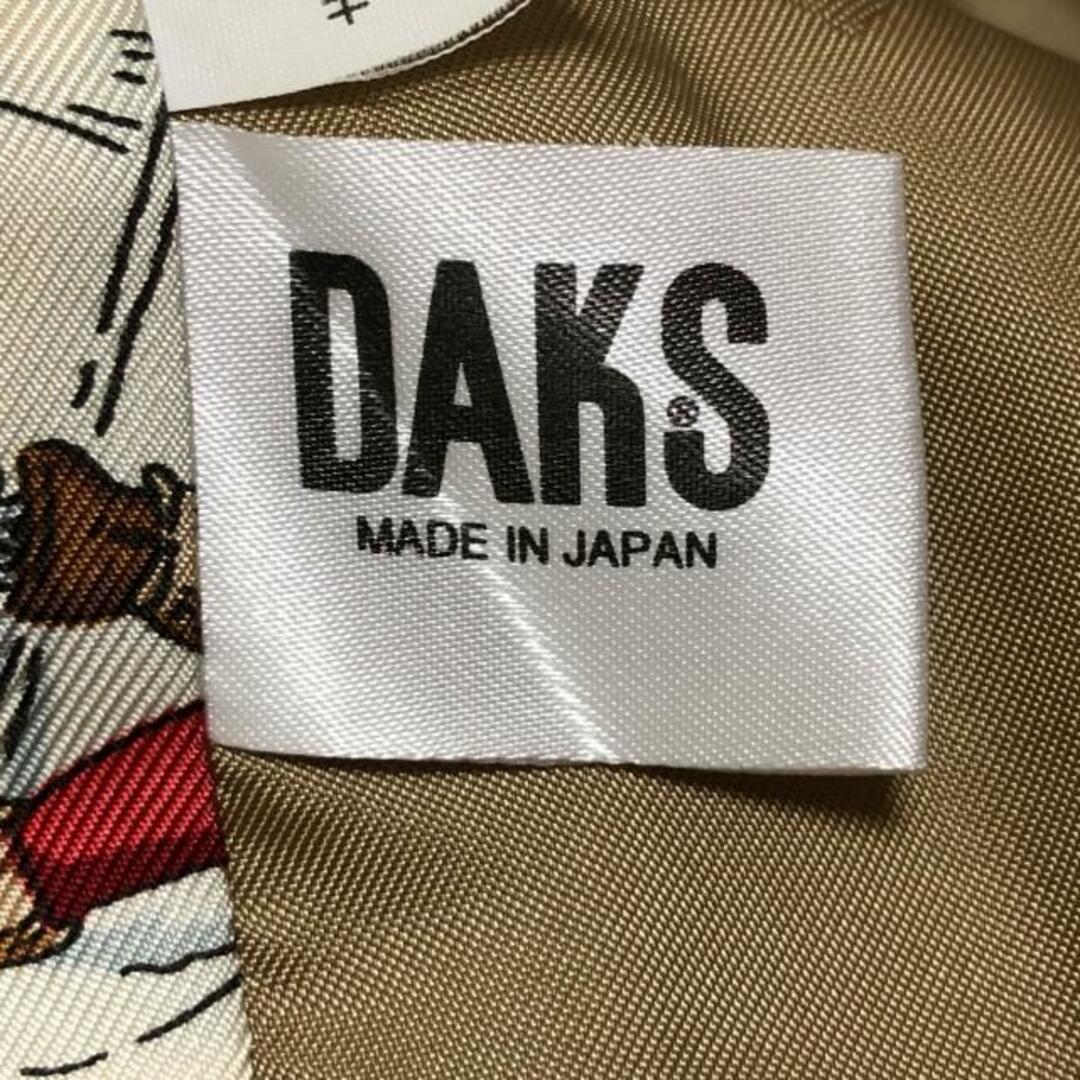 DAKS(ダックス)のDAKS(ダックス) ベスト サイズ9 M レディース - ベージュ×アイボリー×マルチ コーデュロイ/シルク レディースのトップス(ベスト/ジレ)の商品写真