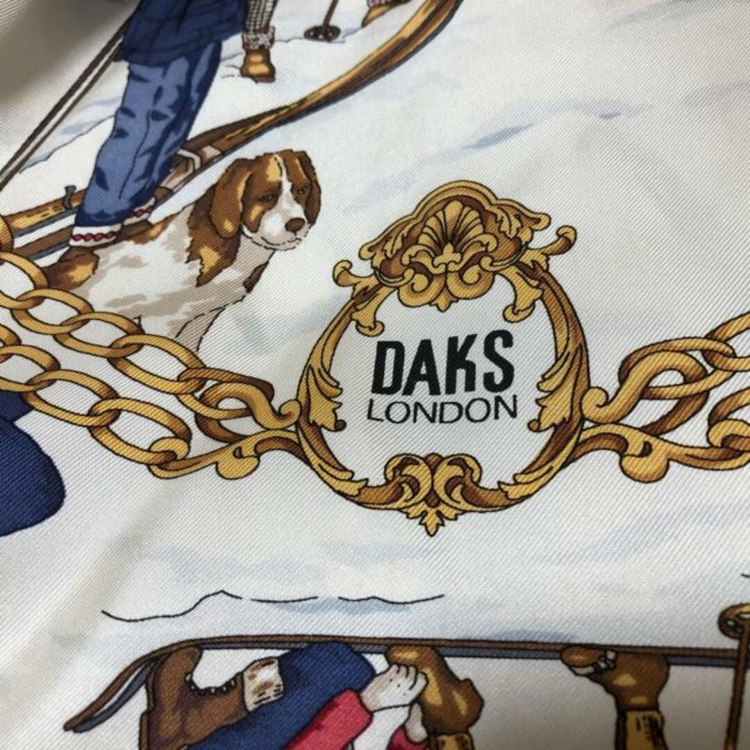 DAKS(ダックス)のDAKS(ダックス) ベスト サイズ9 M レディース - ベージュ×アイボリー×マルチ コーデュロイ/シルク レディースのトップス(ベスト/ジレ)の商品写真