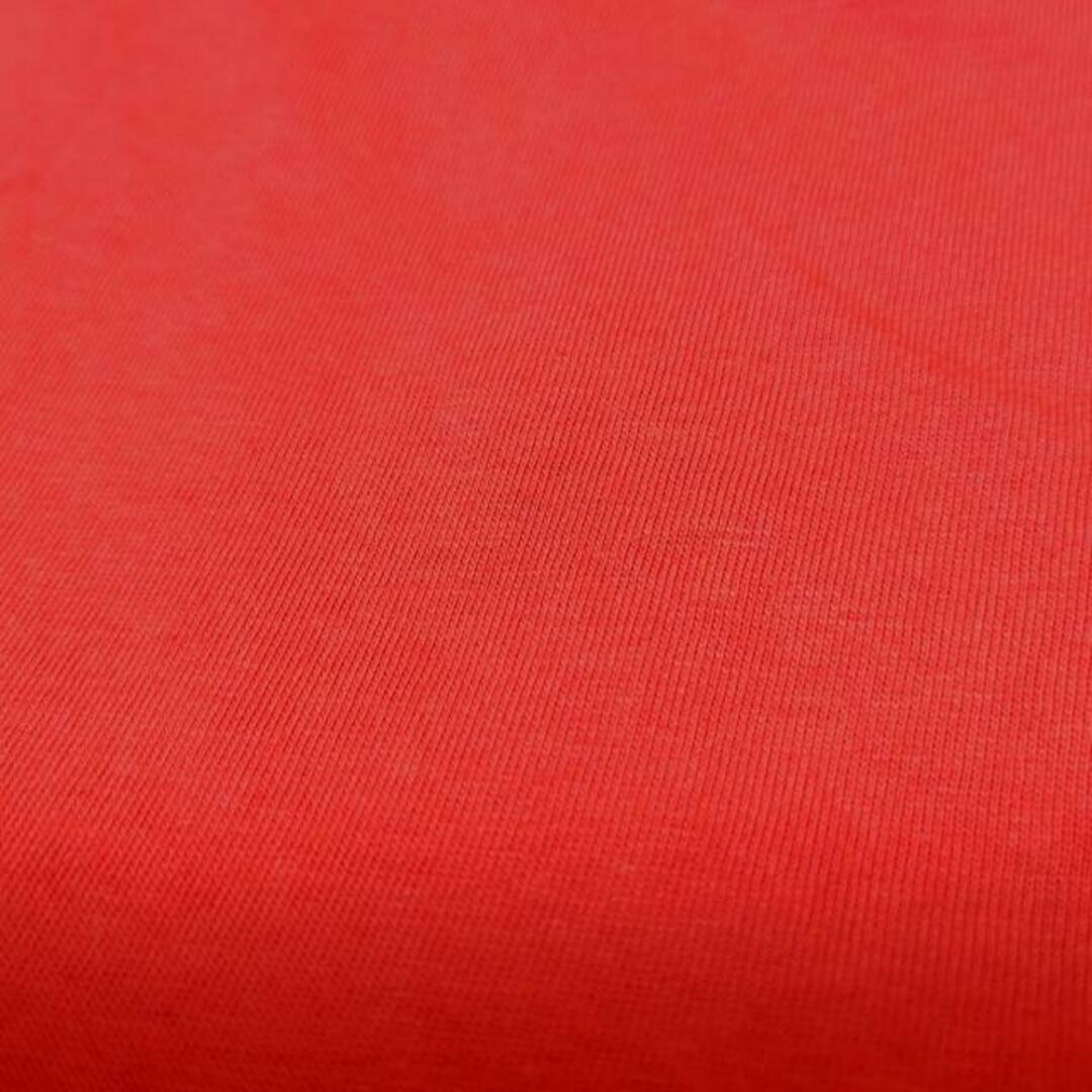 DIESEL(ディーゼル)のDIESEL(ディーゼル) 半袖Tシャツ サイズXL メンズ - レッド×オレンジ×黒 クルーネック メンズのトップス(Tシャツ/カットソー(半袖/袖なし))の商品写真