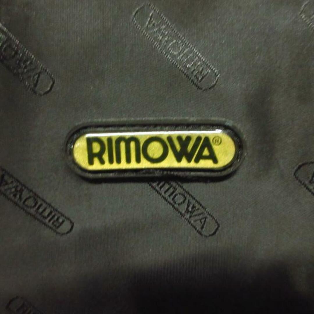 RIMOWA(リモワ)のRIMOWA(リモワ) バッグ - 黒 PCケース ナイロン レディースのバッグ(その他)の商品写真