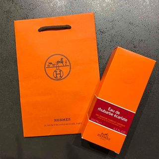 エルメス(Hermes)のhermes オー ドゥ ルバーブ エカルラット ヘア&ボディシャワージェル(ボディソープ/石鹸)