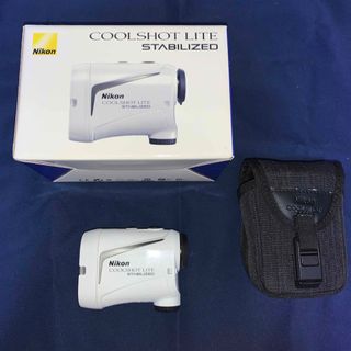 ニコン(Nikon)のニコン ゴルフ用レーザー距離計 COOLSHOT LITE STABILIZED(その他)