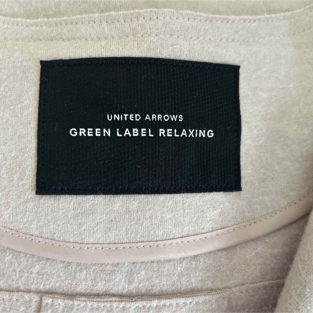 UNITED ARROWS green label relaxing(ユナイテッドアローズグリーンレーベルリラクシング)のgreen label relaxing  ロングコート　薄手 レディースのジャケット/アウター(ロングコート)の商品写真