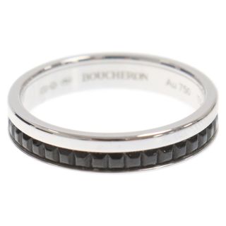 BOUCHERON ブシュロン キャトルクラシックハーフ リングK18WG ホワイトゴールド