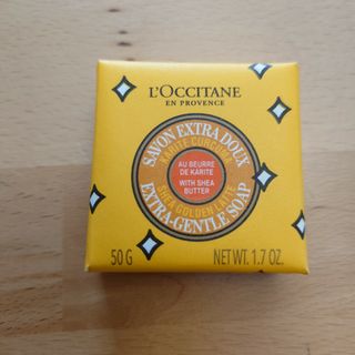 ロクシタン(L'OCCITANE)のロクシタン　固形石鹸　シア　ゴールデンラテ(ボディソープ/石鹸)