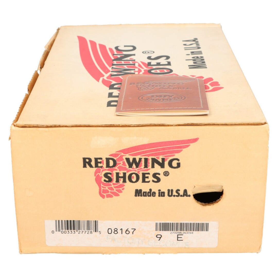 REDWING(レッドウィング)のRED WING レッド ウイング CLASSIC ROUND PLAIN TOE クラシックラウンド プレーントゥ レースアップブーツ ベージュ 8167 メンズの靴/シューズ(ブーツ)の商品写真