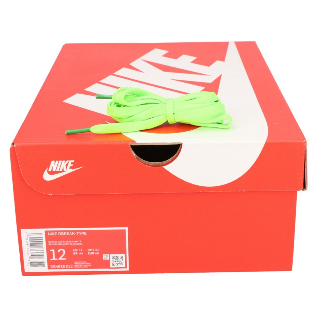 NIKE(ナイキ)のNIKE ナイキ DBREAK-TYPE DB4636-022 デイブレイク タイプ ローカットスニーカー US12/30cm マルチ メンズの靴/シューズ(スニーカー)の商品写真