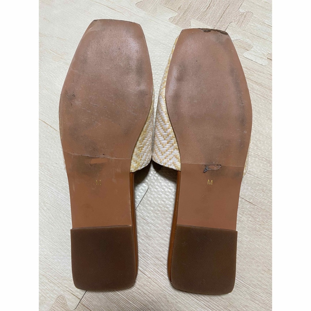 Ungrid(アングリッド)のアングリッド　フラットシューズ　パンプス　サンダル　M レディースの靴/シューズ(サンダル)の商品写真