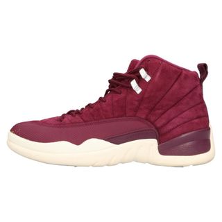 ナイキ(NIKE)のNIKE ナイキ AIR JORDAN 12 RETRO エアジョーダン12レトロ ハイカットスニーカー 130690-617 ボルドー US10/28.0cm(スニーカー)