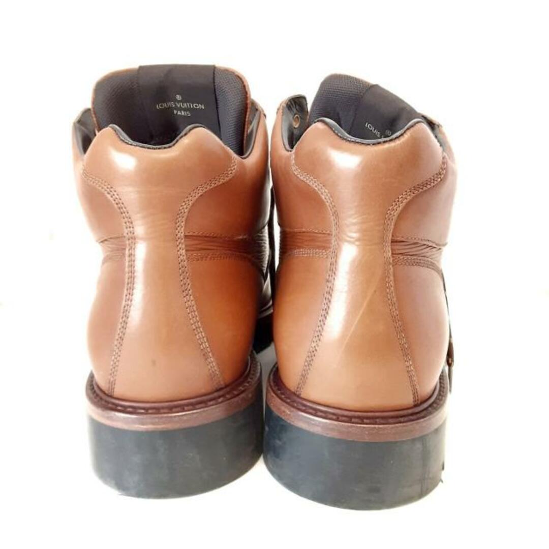 LOUIS VUITTON(ルイヴィトン)のLOUIS VUITTON(ルイヴィトン) シューズ 9 メンズ - ブラウン ヌメ革×エピ・レザー メンズの靴/シューズ(その他)の商品写真