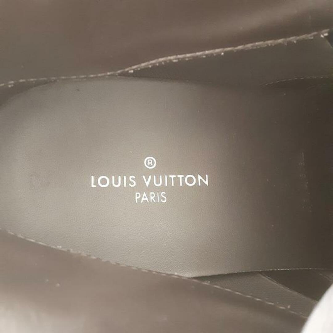 LOUIS VUITTON(ルイヴィトン)のLOUIS VUITTON(ルイヴィトン) シューズ 9 メンズ - ブラウン ヌメ革×エピ・レザー メンズの靴/シューズ(その他)の商品写真