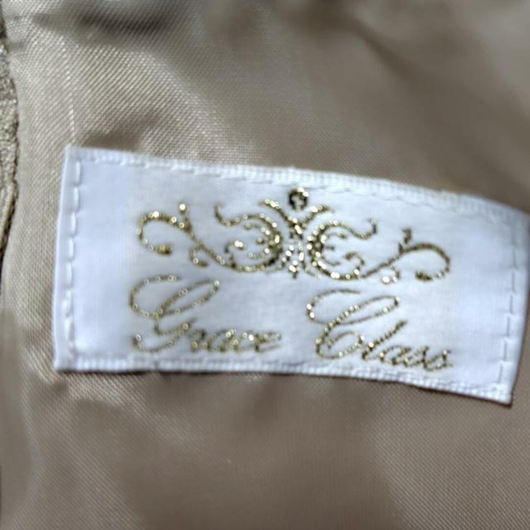 Grace Class(グレースクラス) 半袖カットソー サイズ38 M レディース - ベージュ クルーネック レディースのトップス(カットソー(半袖/袖なし))の商品写真