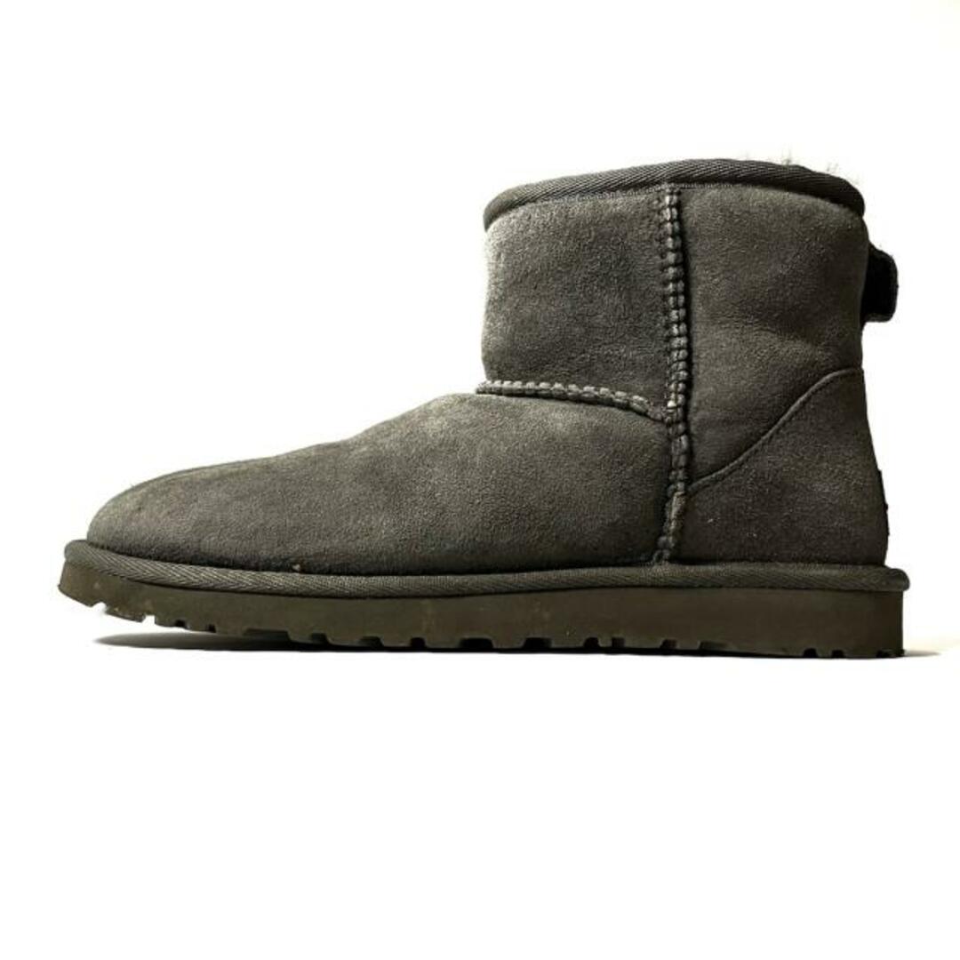 UGG(アグ)のUGG(アグ) ショートブーツ 22 レディース クラシックミニ 5854 グレー ムートン レディースの靴/シューズ(ブーツ)の商品写真