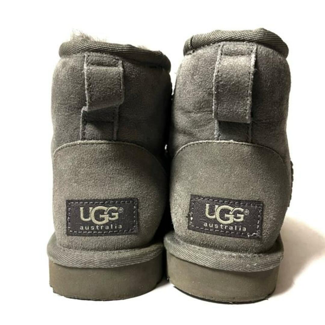 UGG(アグ)のUGG(アグ) ショートブーツ 22 レディース クラシックミニ 5854 グレー ムートン レディースの靴/シューズ(ブーツ)の商品写真