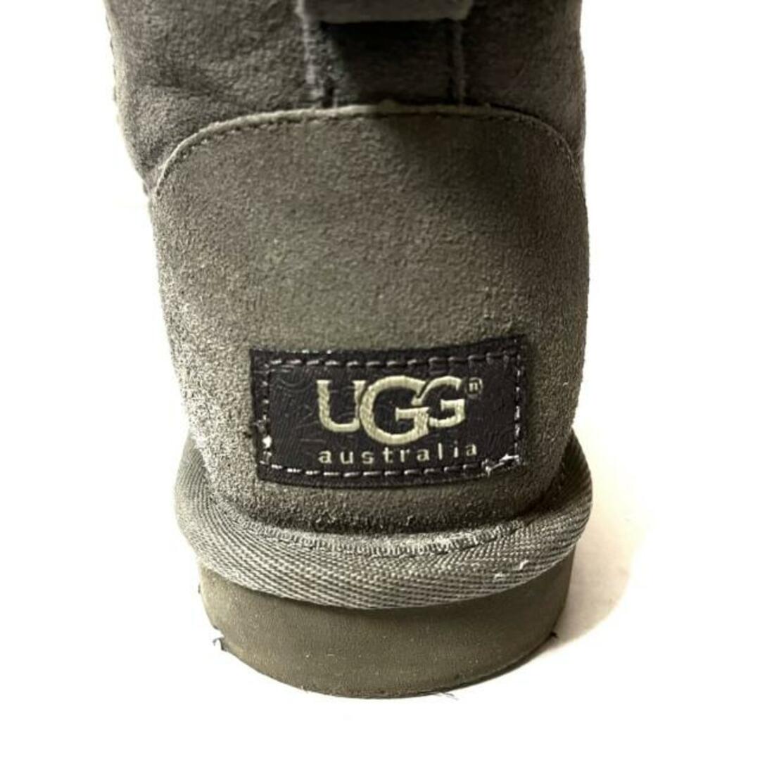 UGG(アグ)のUGG(アグ) ショートブーツ 22 レディース クラシックミニ 5854 グレー ムートン レディースの靴/シューズ(ブーツ)の商品写真