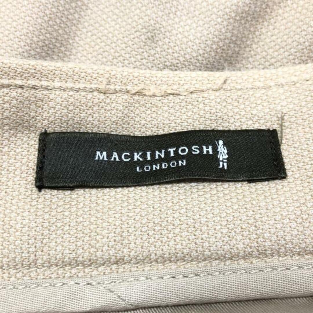 MACKINTOSH LONDON(マッキントッシュロンドン) パンツ サイズ94 メンズ - ベージュ フルレングス メンズのパンツ(その他)の商品写真
