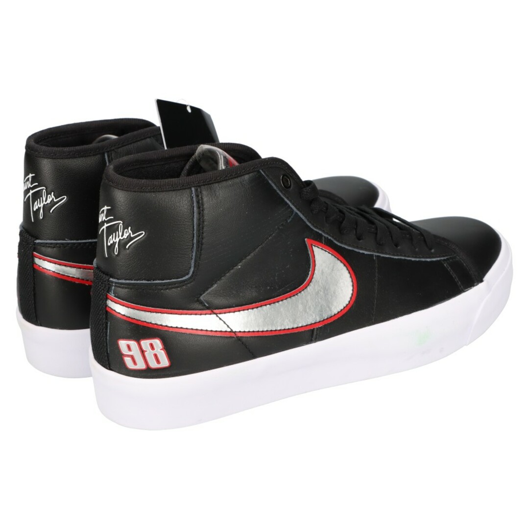 NIKE(ナイキ)のNIKE SB ナイキエスビー ZOOM BLAZER MID PRO GT ズーム ブレーザー ミッドカットスニーカー ブラック US10.5/28.5cm FN4182-001 メンズの靴/シューズ(スニーカー)の商品写真