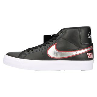 ナイキ(NIKE)のNIKE SB ナイキエスビー ZOOM BLAZER MID PRO GT ズーム ブレーザー ミッドカットスニーカー ブラック US10.5/28.5cm FN4182-001(スニーカー)