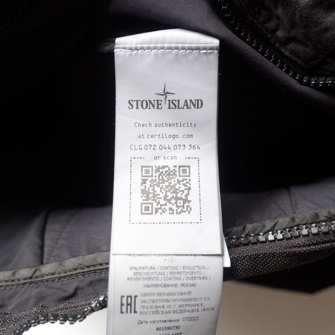 STONE ISLAND(ストーンアイランド)の新品正規品 24ss Stone Island バッククパック メンズのバッグ(バッグパック/リュック)の商品写真